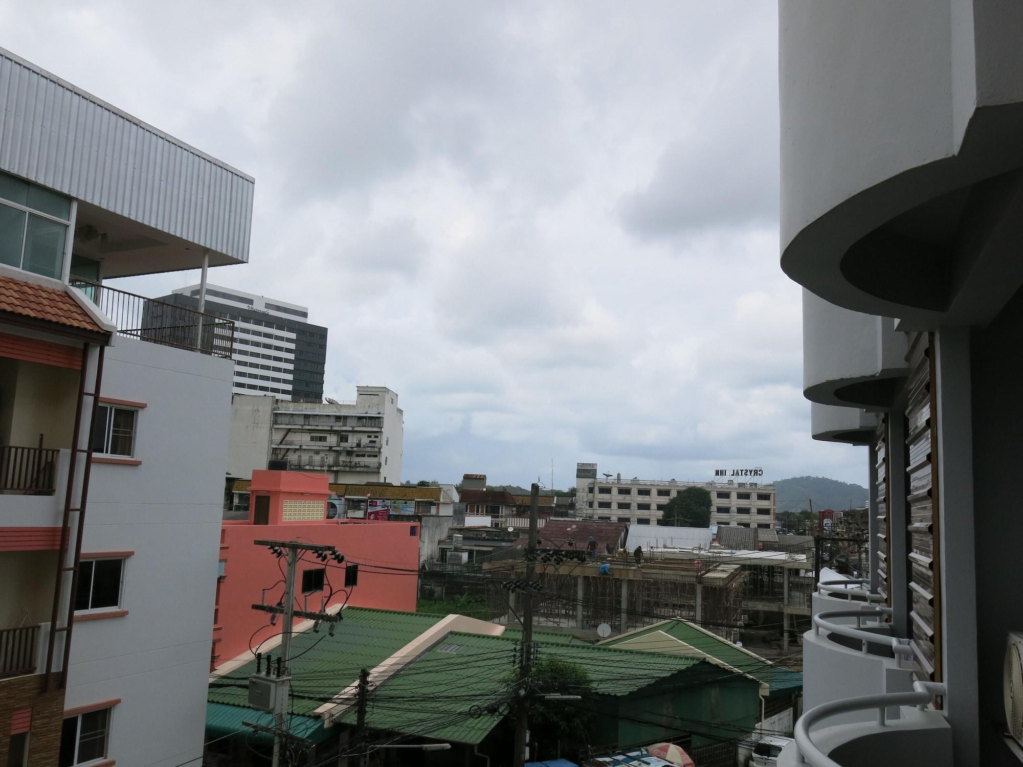 Rome Place Hotel Phuket Eksteriør bilde