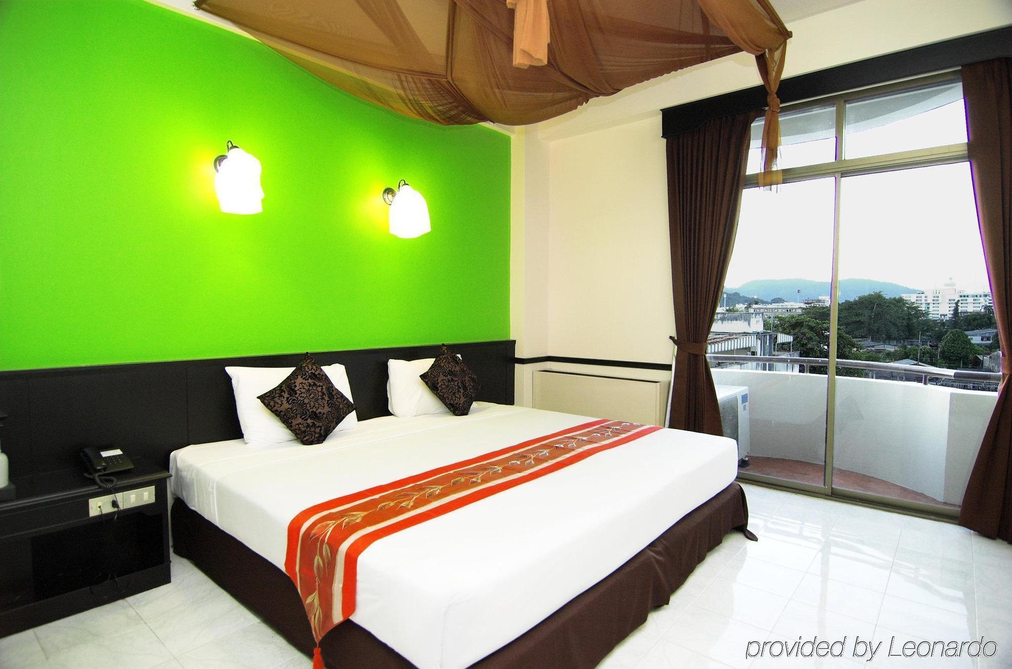 Rome Place Hotel Phuket Eksteriør bilde