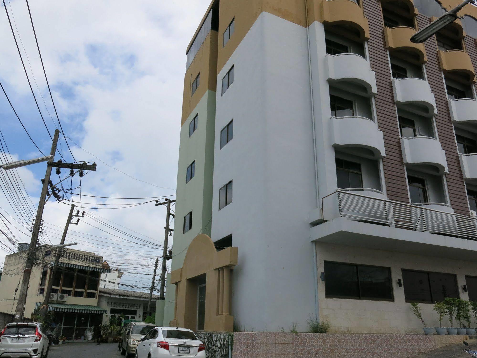 Rome Place Hotel Phuket Eksteriør bilde