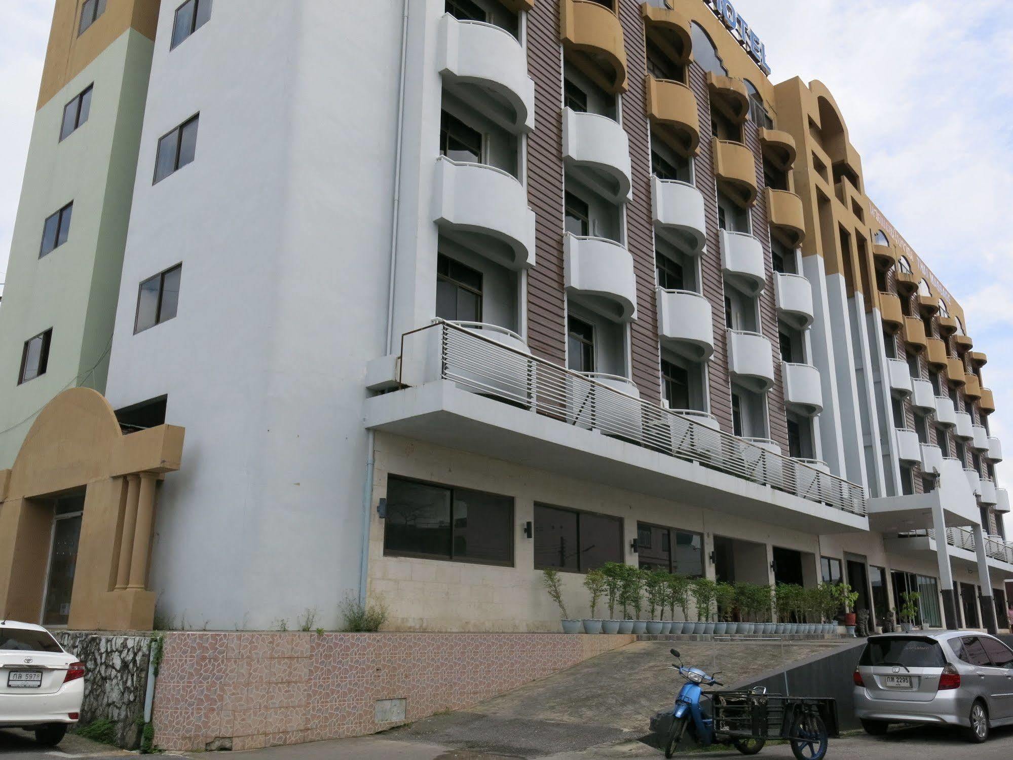 Rome Place Hotel Phuket Eksteriør bilde